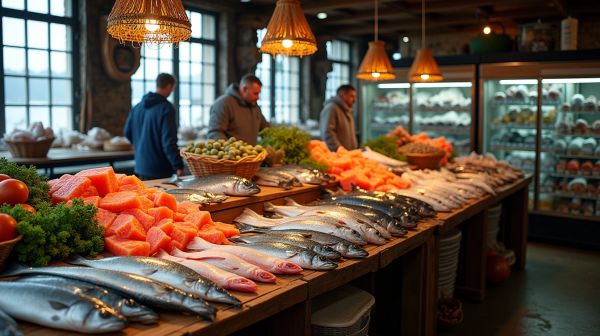 Comment choisir sa poissonnerie à Caen pour des produits frais ?