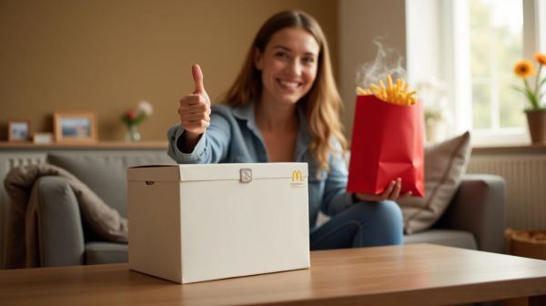 Comment profiter d'une livraison McDonald's à domicile en un clin d'œil ?
