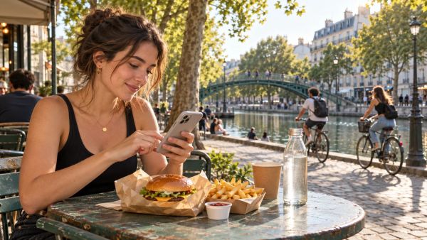 Découvrez comment l'application McDonald's transforme vos repas
