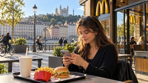 Découvrez comment l'application McDonald's transforme vos repas