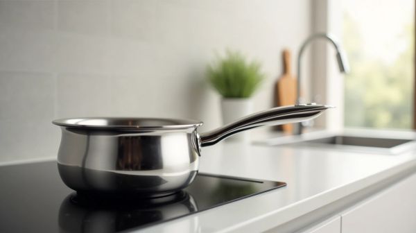 Pourquoi choisir une poêle inox 18/10 avec manche amovible ?