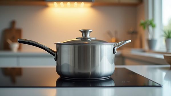 Pourquoi choisir une poêle inox 18/10 avec manche amovible ?
