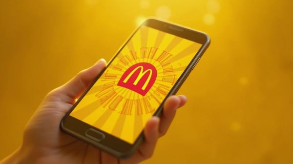 Révolutionnez vos commandes avec l'application McDonald's