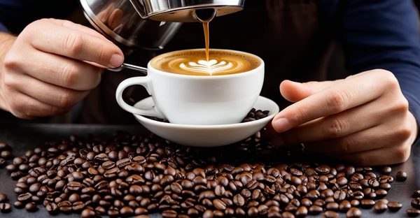 Savourez l'exception : l'univers sensoriel de café malin.