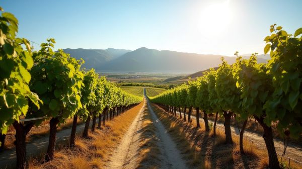 Vallée de la Bekaa : le cœur viticole du Liban