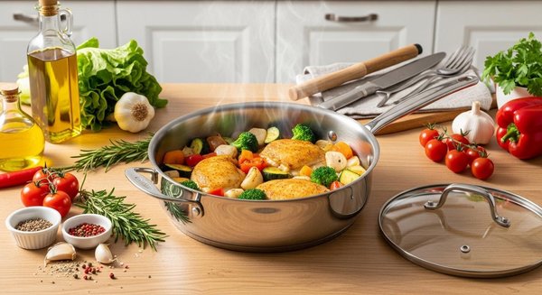 Tout savoir sur la sauteuse : l'indispensable en cuisine pour réussir vos plats